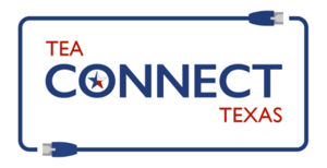 TEA Connect Texas Logo