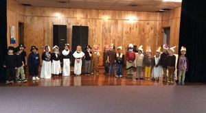 Kindergarten Thanksgiving Play