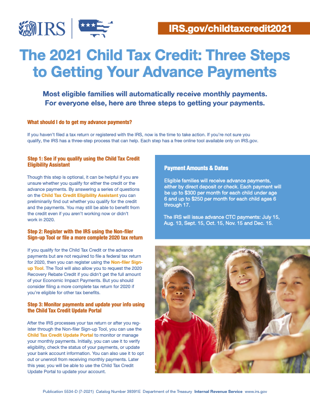 IRS Child Tax Credit