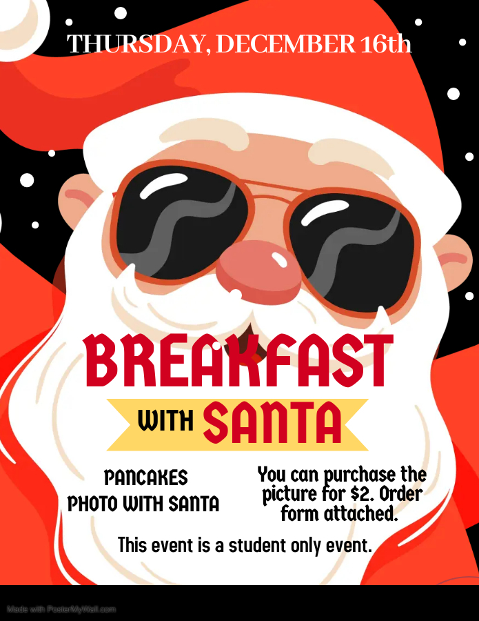 Breakfast with Santa pic