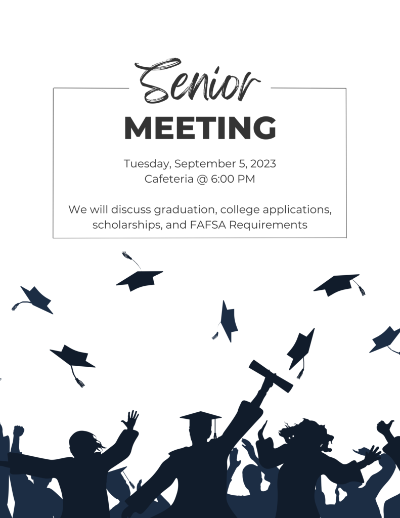 Senior Meeting